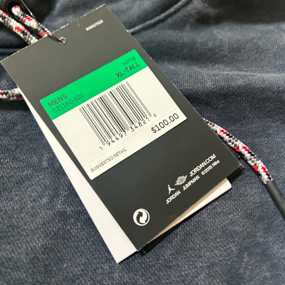 Men's Jordan hoodie